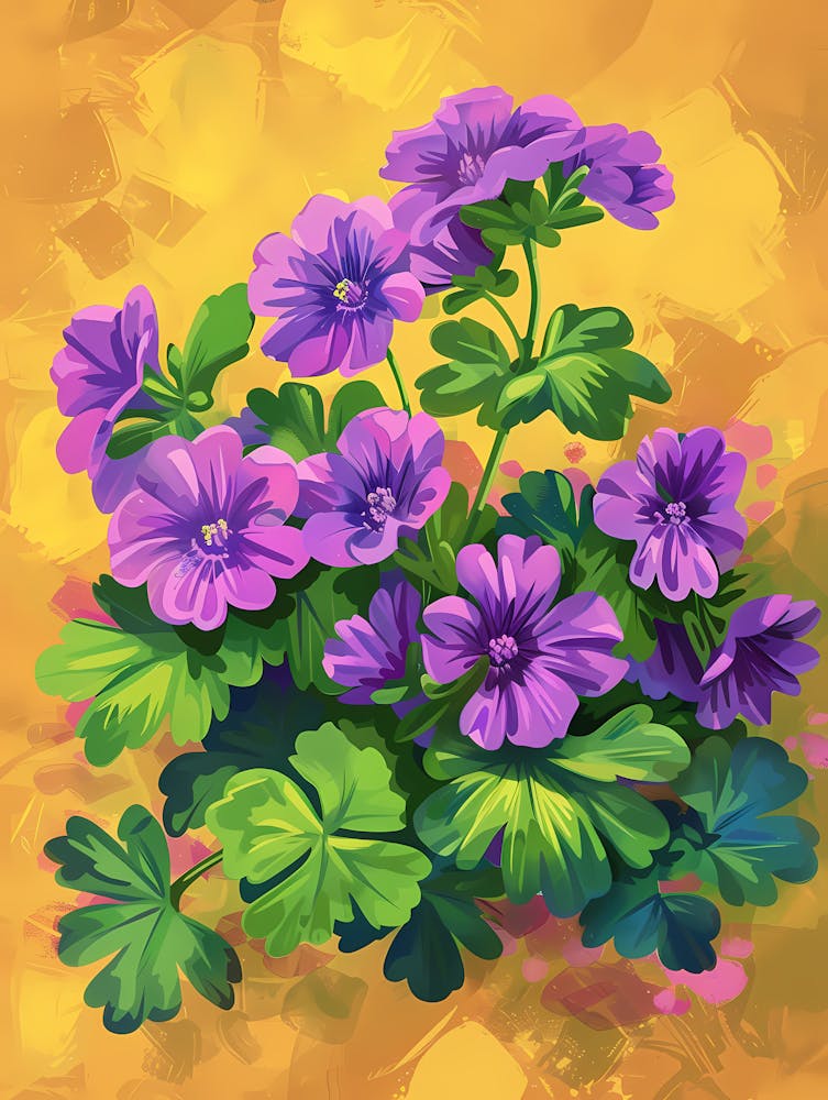 Geraniums