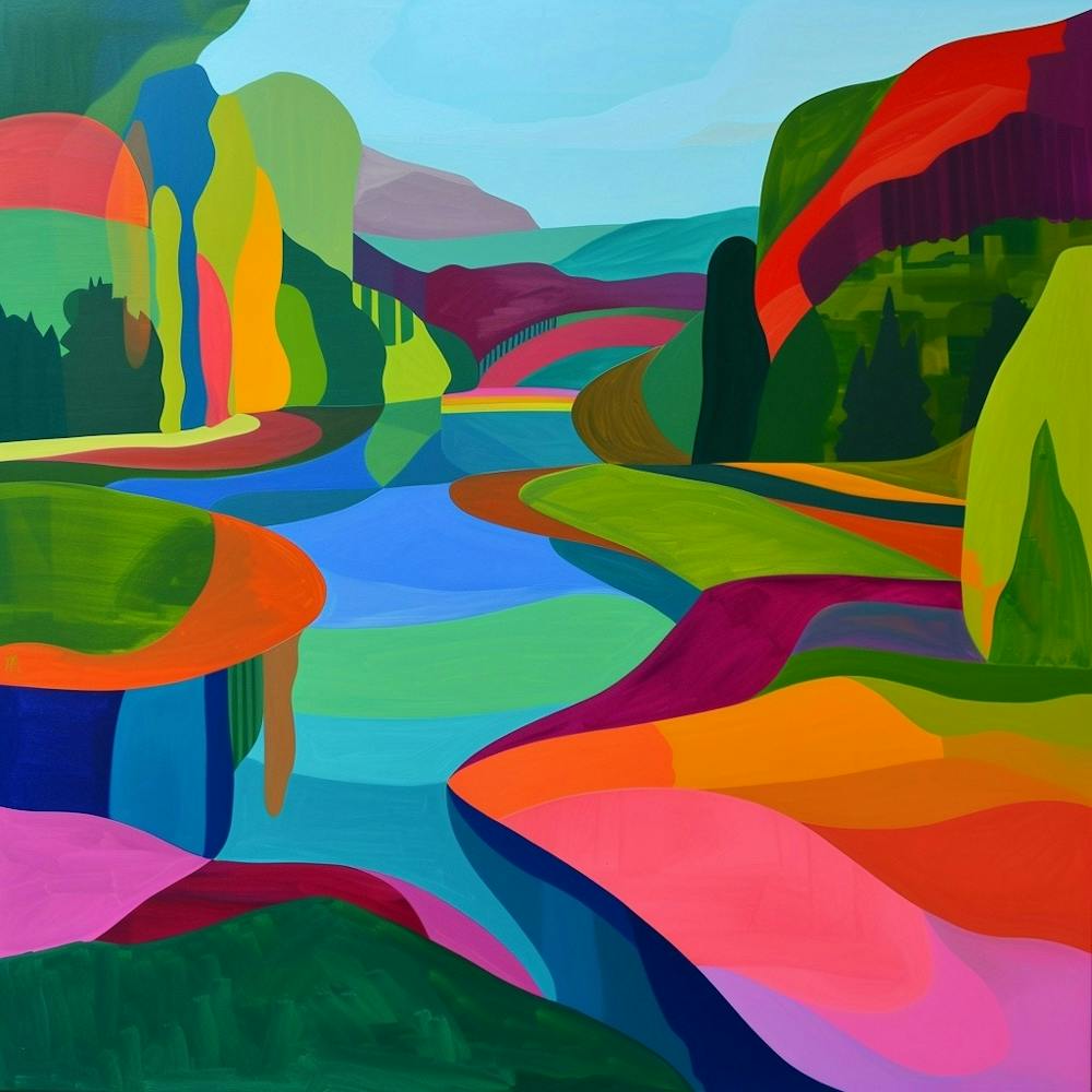 Collection Parc Abstrait Golden Gate Park Kiev 2