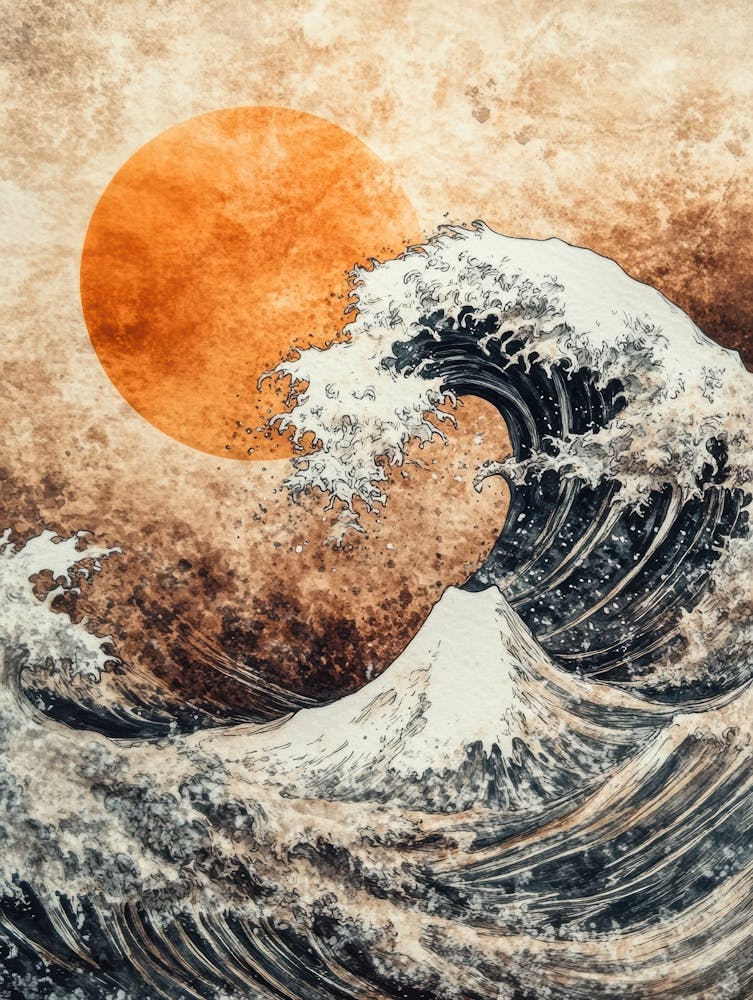 Great Wave Off Kanagawa 14