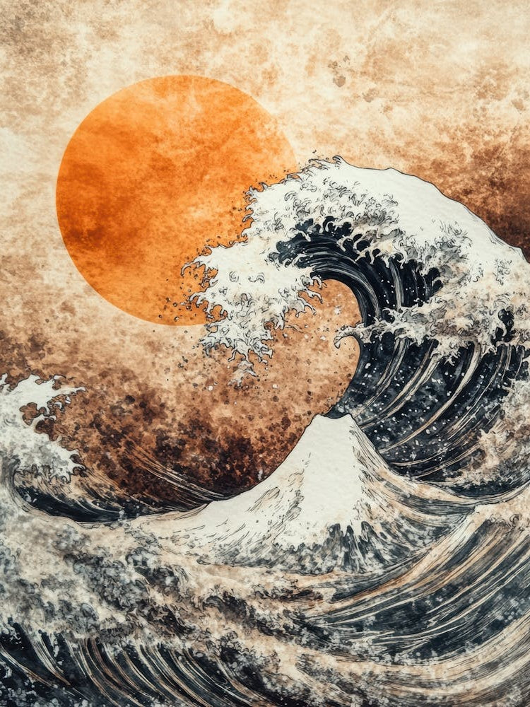Great Wave Off Kanagawa 14