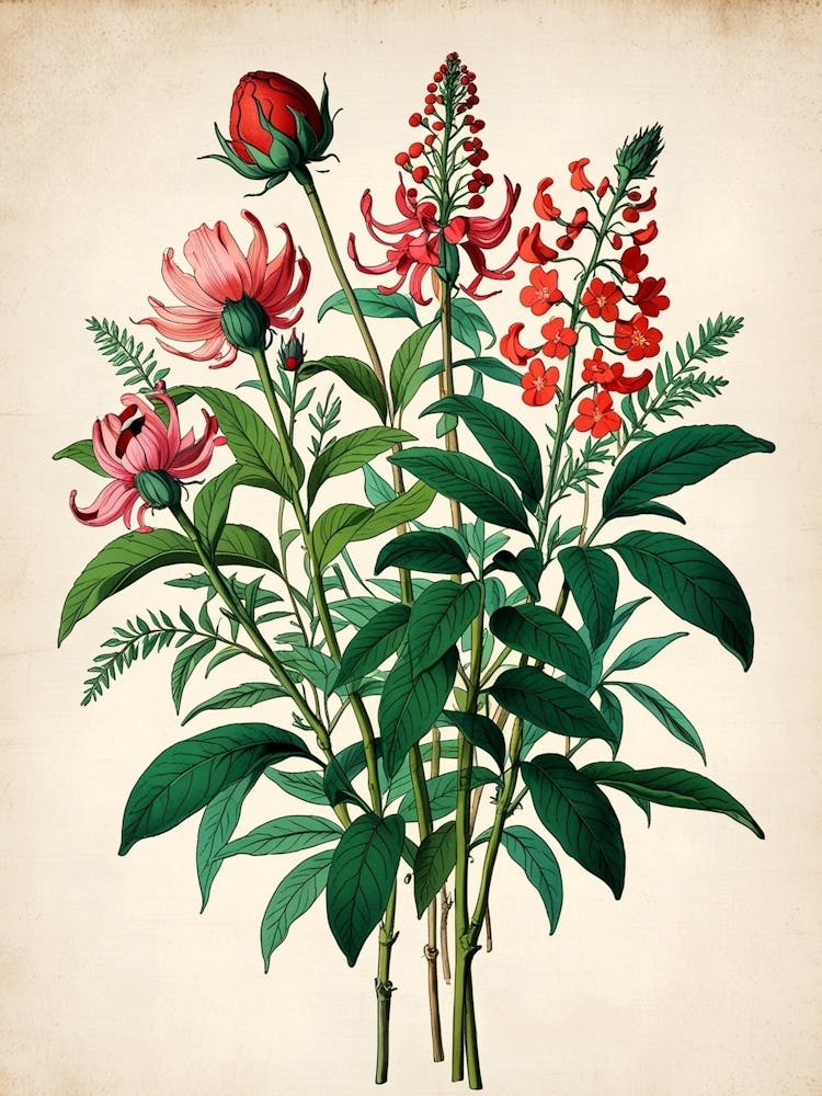 Bouquet Of Flowers 9