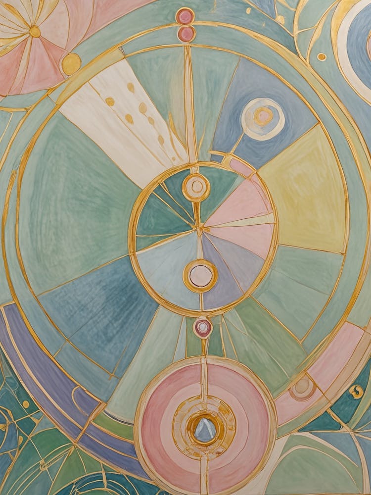 Pastel Abstract In Colour