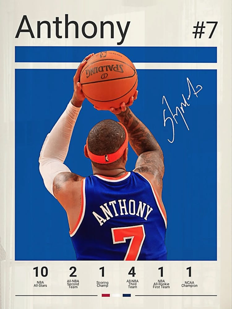 Carmelo Anthony 1