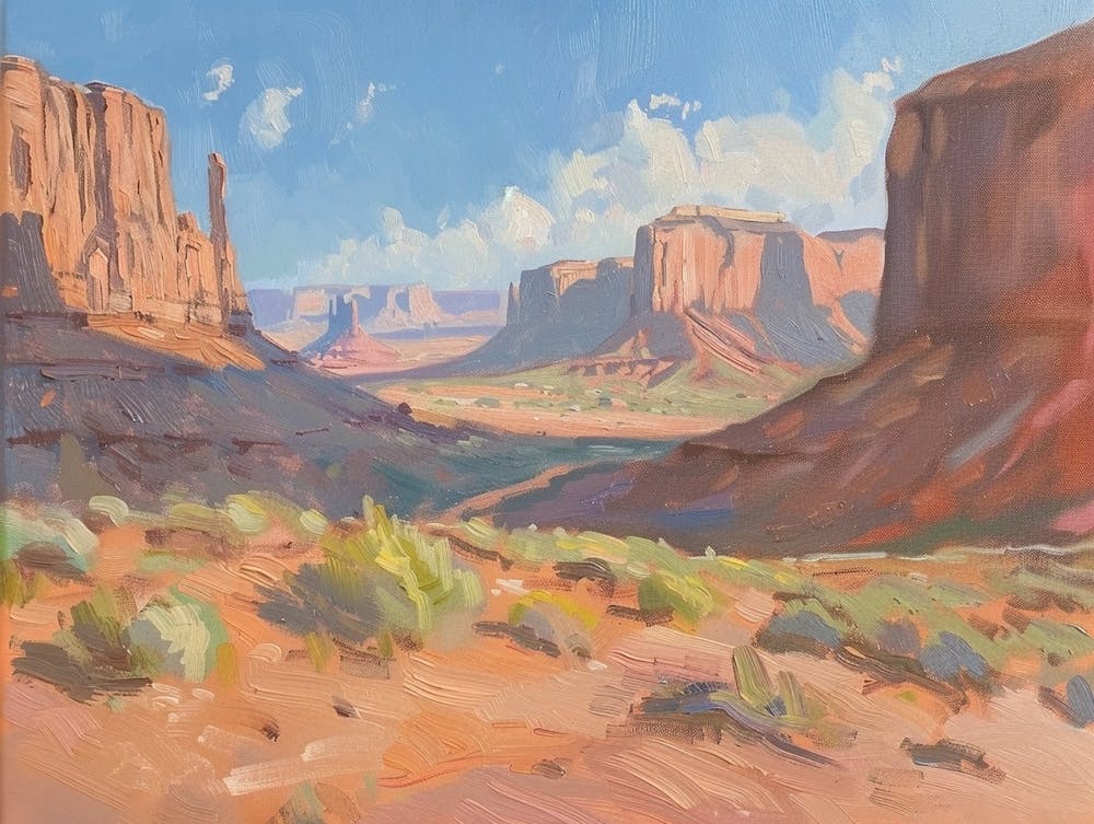 Western Landscapes Monument Valley 2
