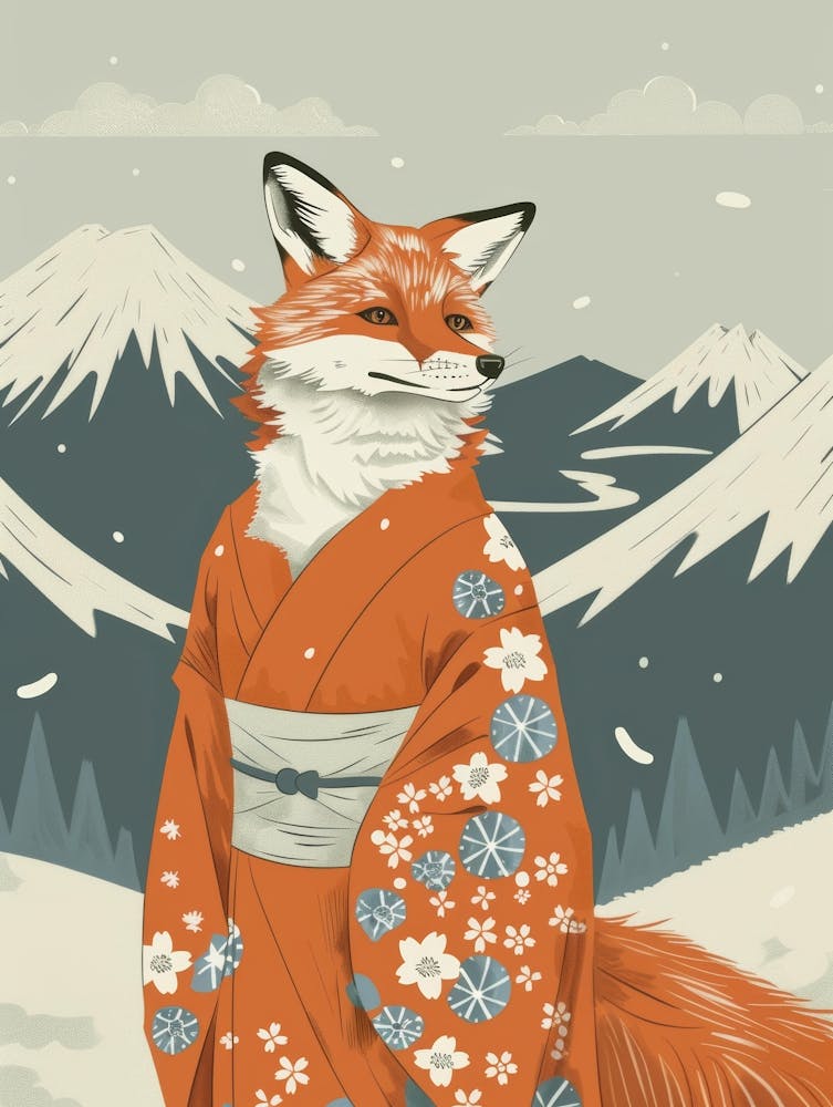Japanese Fox 3