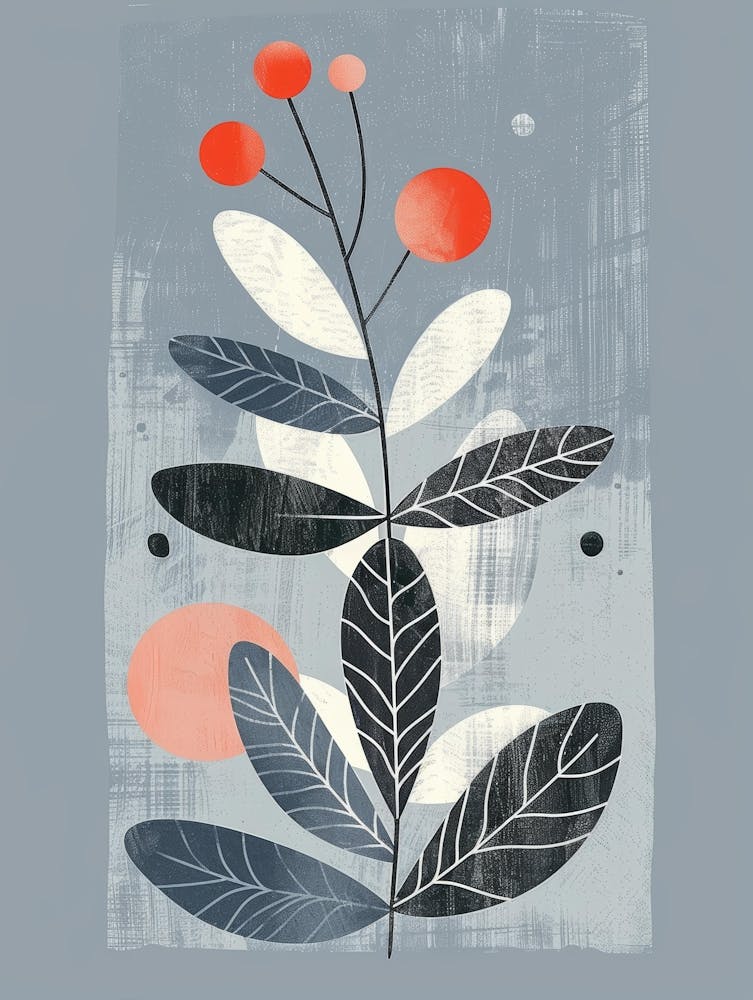Berries Canvas Print