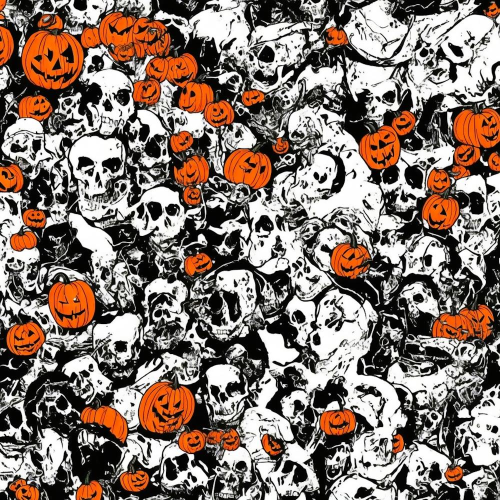 Halloween Skulls