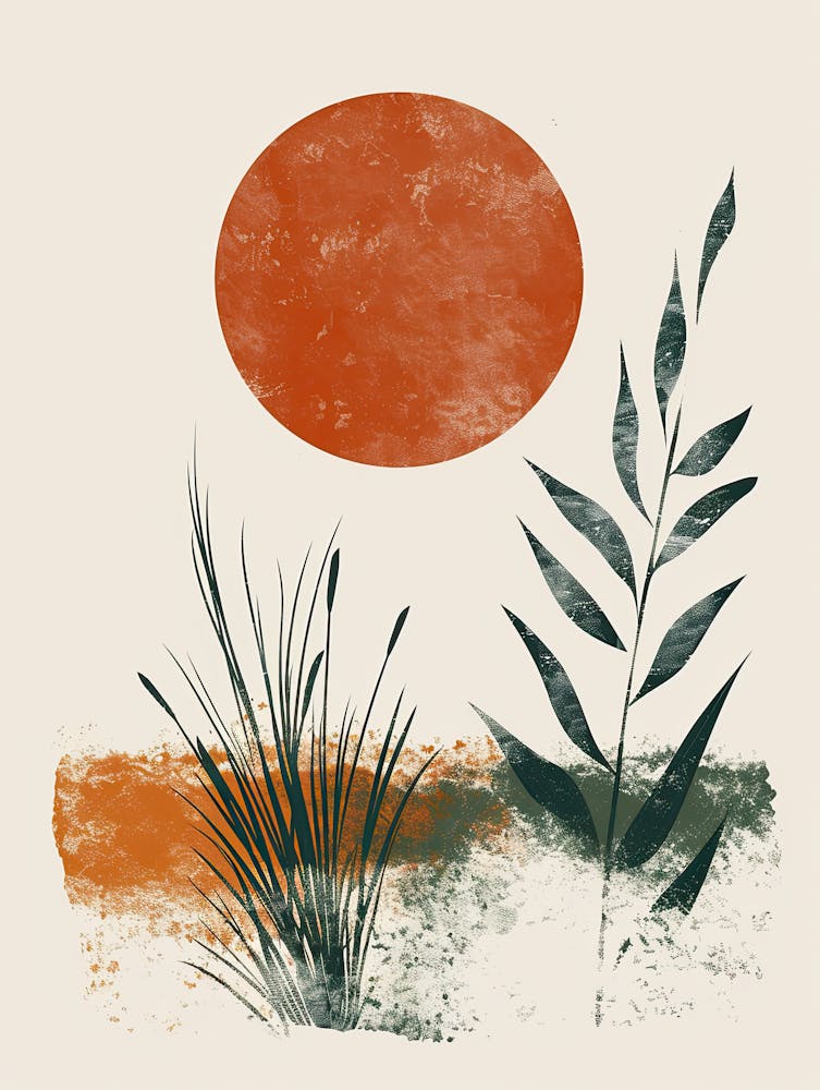 Radiant Echoes In Celestial Time Mid Century Style