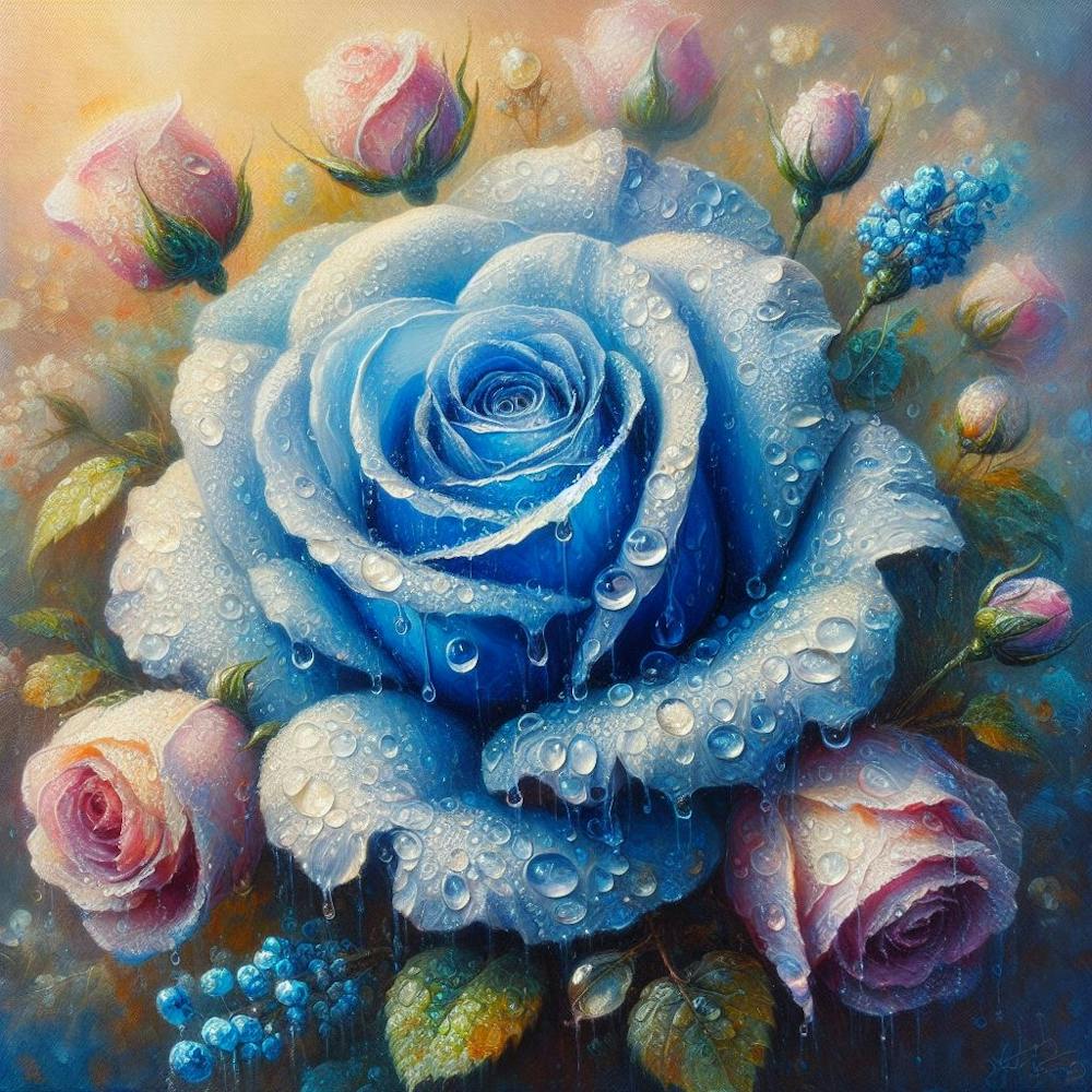 Blue Rose 1