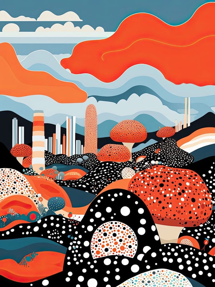 Cape Town, Illustration In The Style Of Pop Art 3