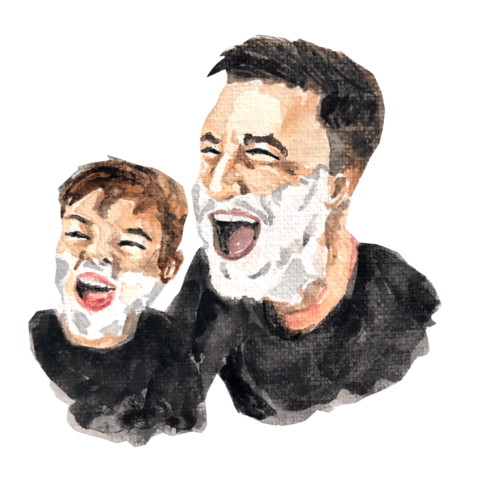 Father And Son Father's Day 2