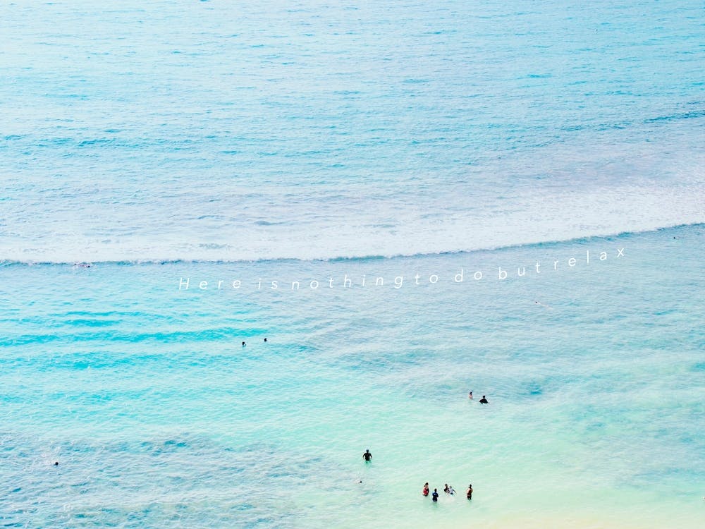 Hawaii - Entspannter Ozean