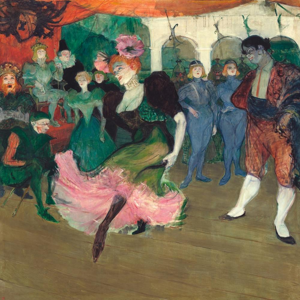 Marcelle Lender Dancing The Bolero In Chilpéric, Henri De Toulouse Lautrec