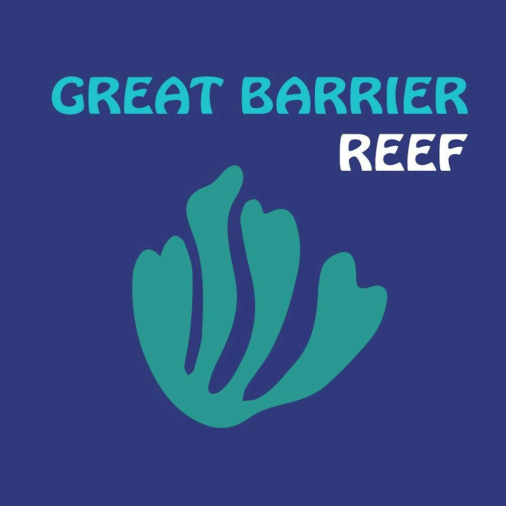 Great Barrier Reef Bold Illustration