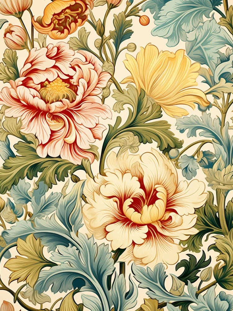 Floral Wallpaper 339