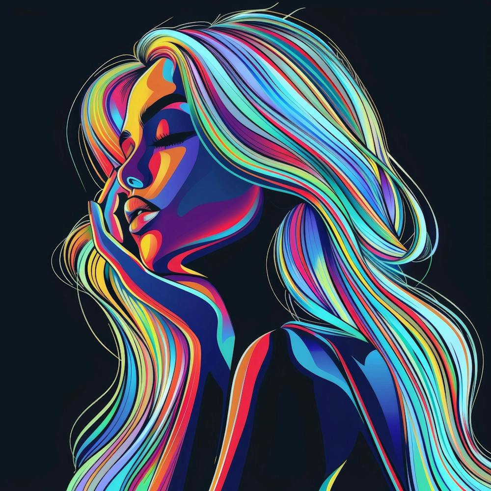 Psychedelic Girl 2