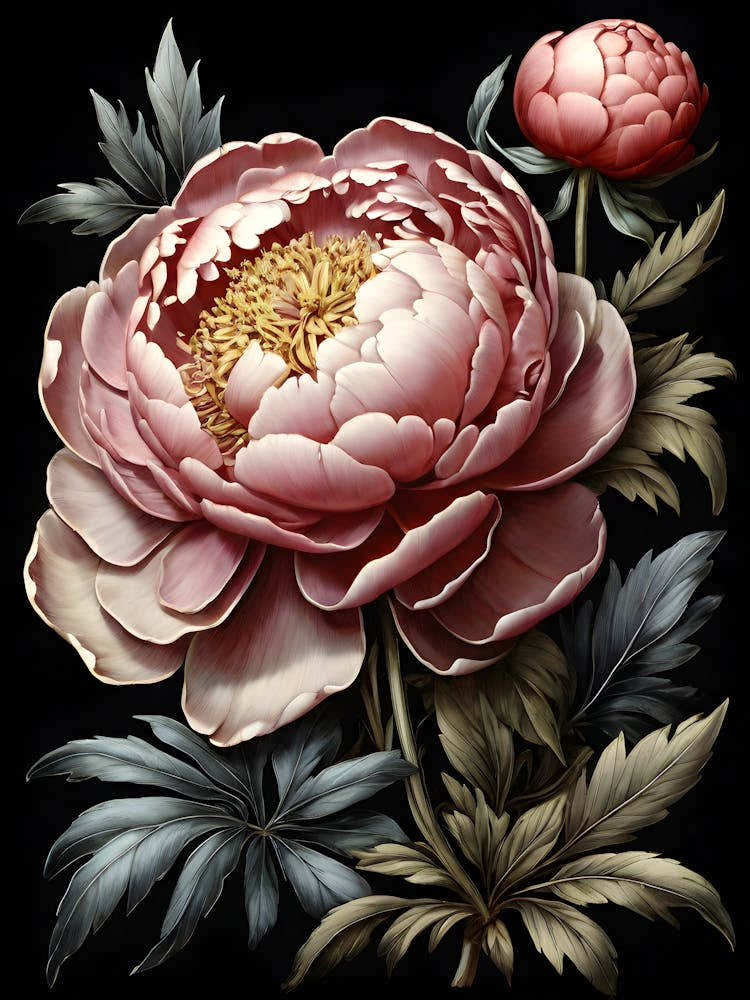 Peony Wildflower