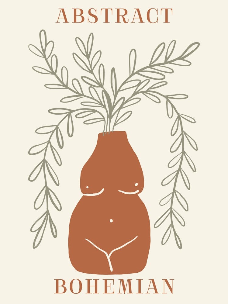 Abstract Bohemian 29