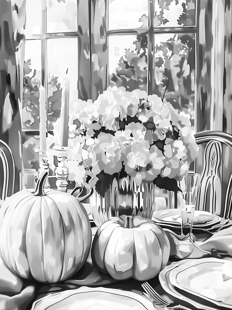 Thanksgiving Table 2
