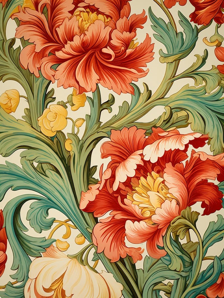Floral Wallpaper 299