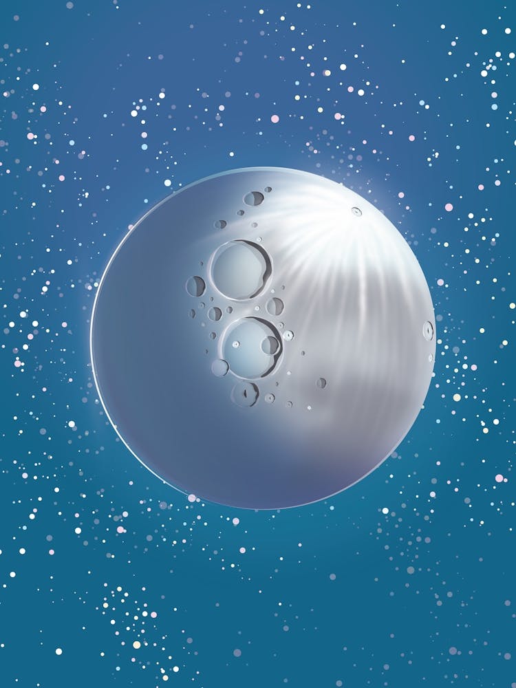 Moon In The Sky
