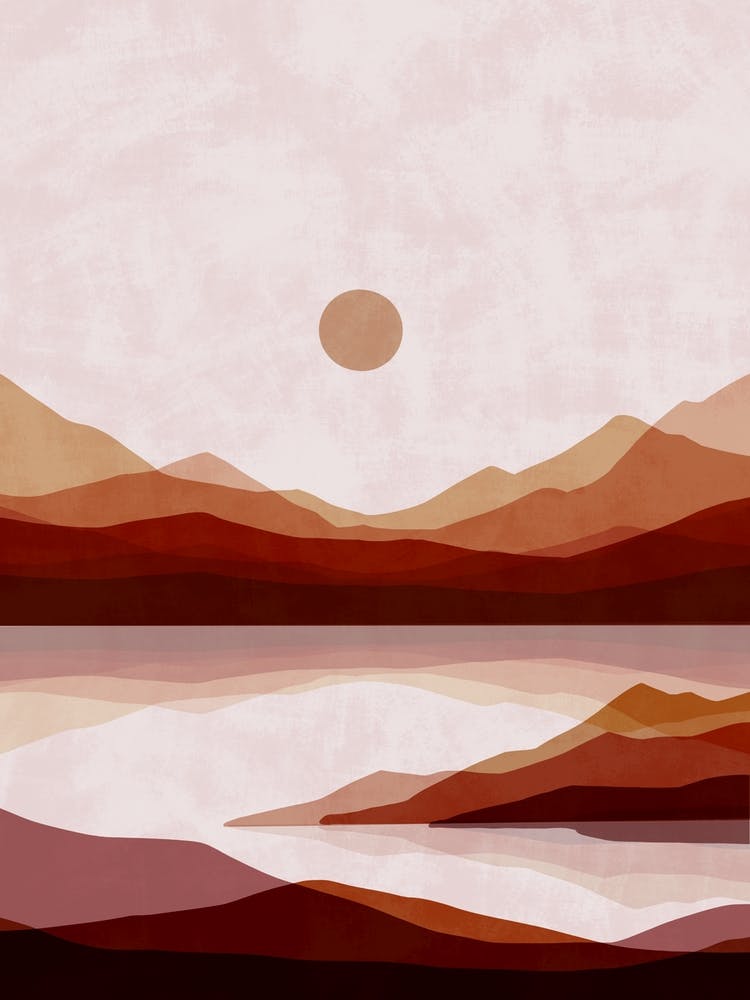 Abstract Landscape 3