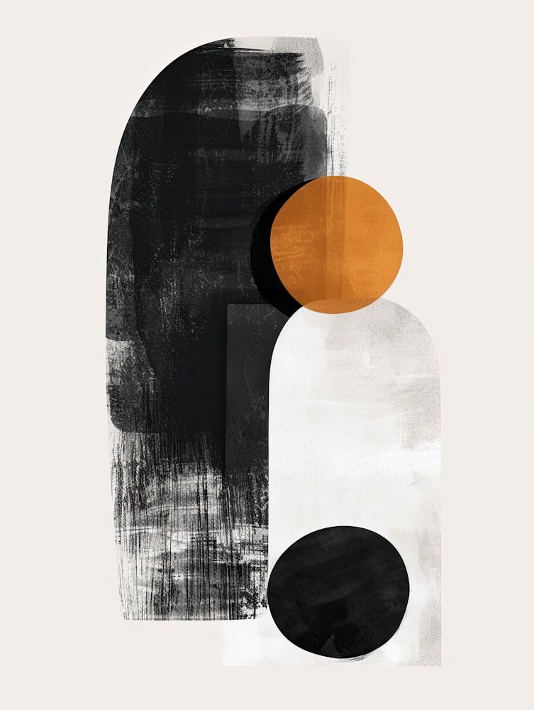 Angular Currents Bauhaus Minimalist