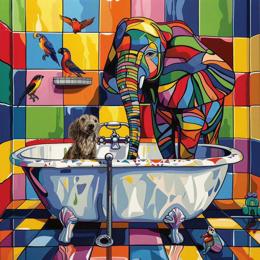 Elefant in der Badewanne 4