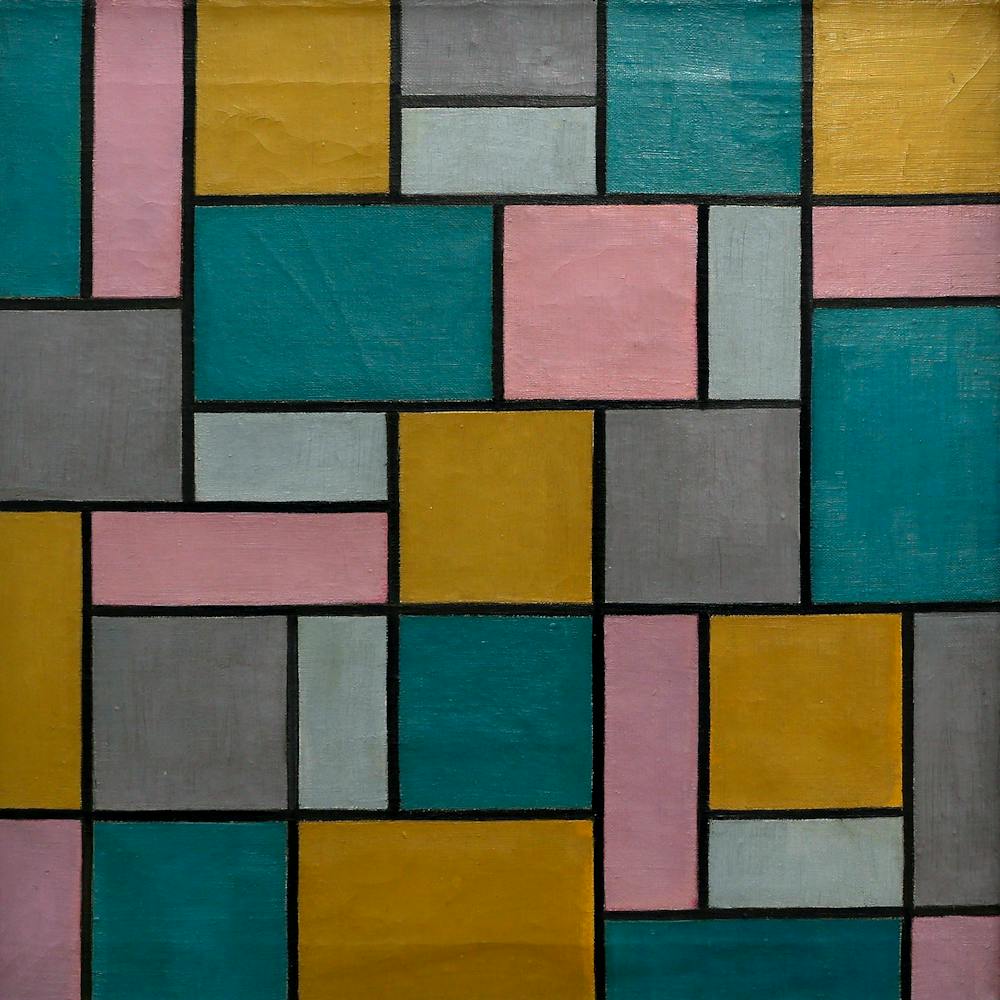 Theo Van Doesburg Composizione Xvii