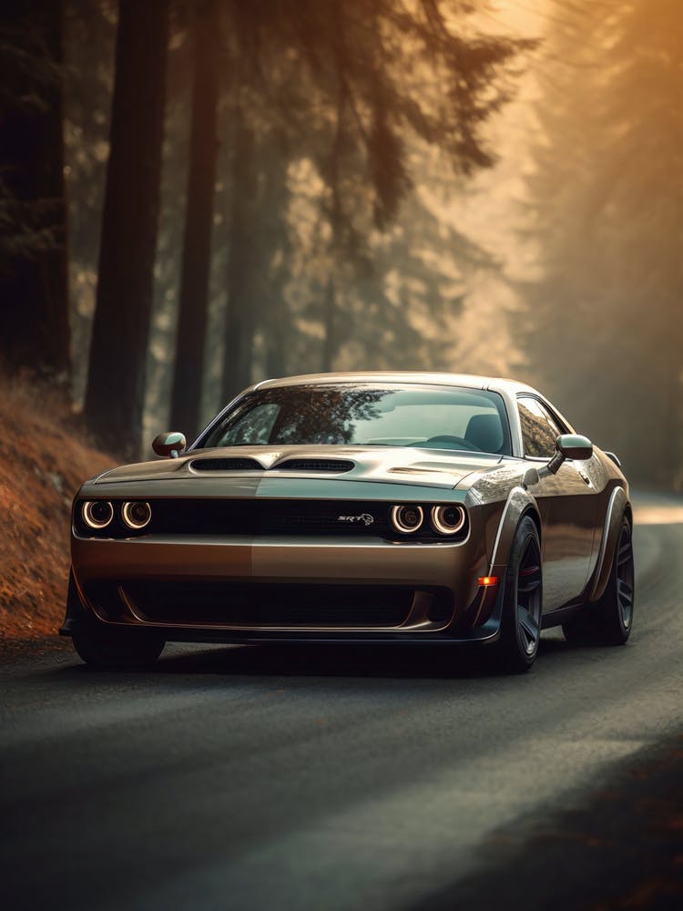Dodge Challenger Hellcat 1