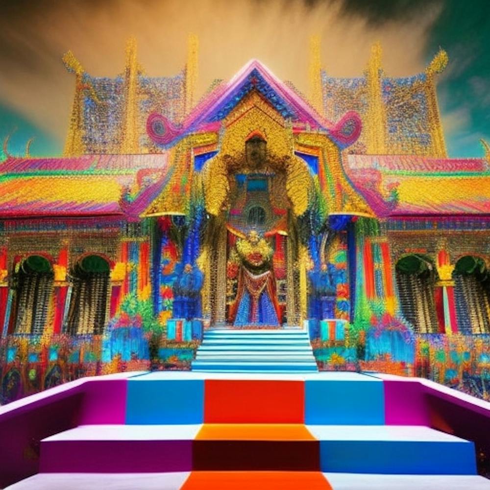 Rainbow Temple Festival