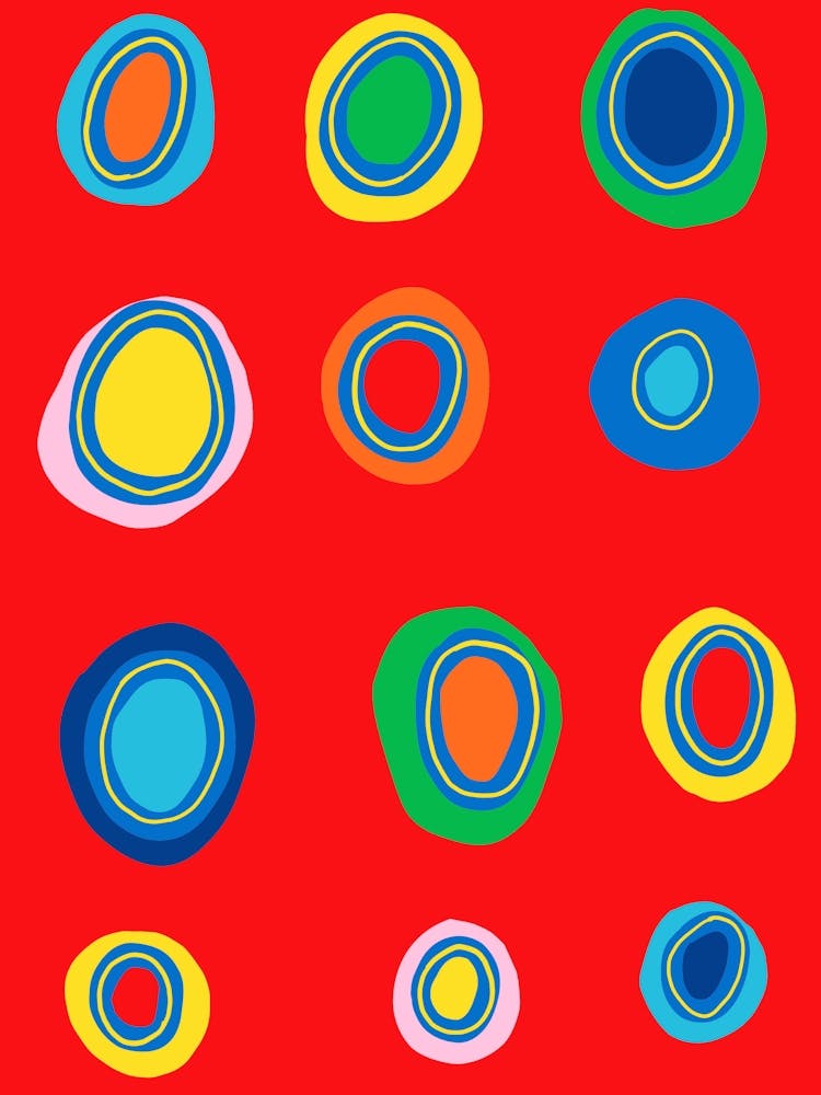 Colourful Circles