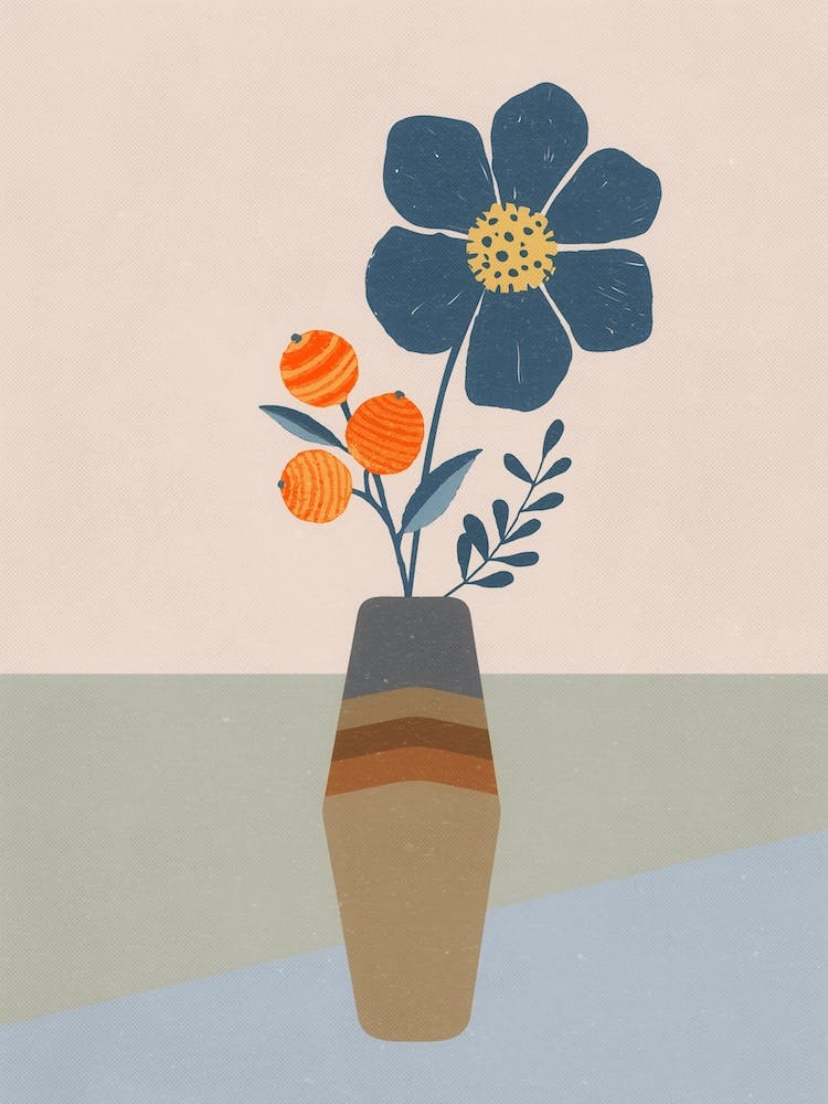 Blue Flower