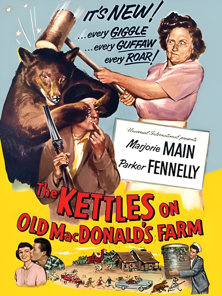 The Kettles From Old Mac Donald's Farm