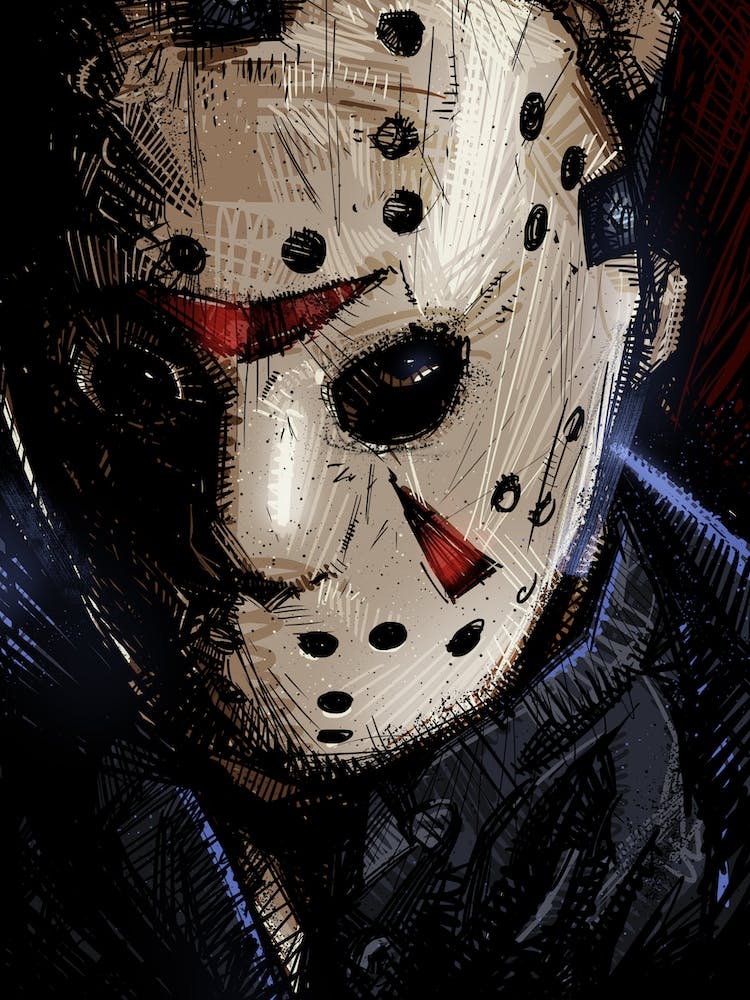 Jason Voorhees Masked