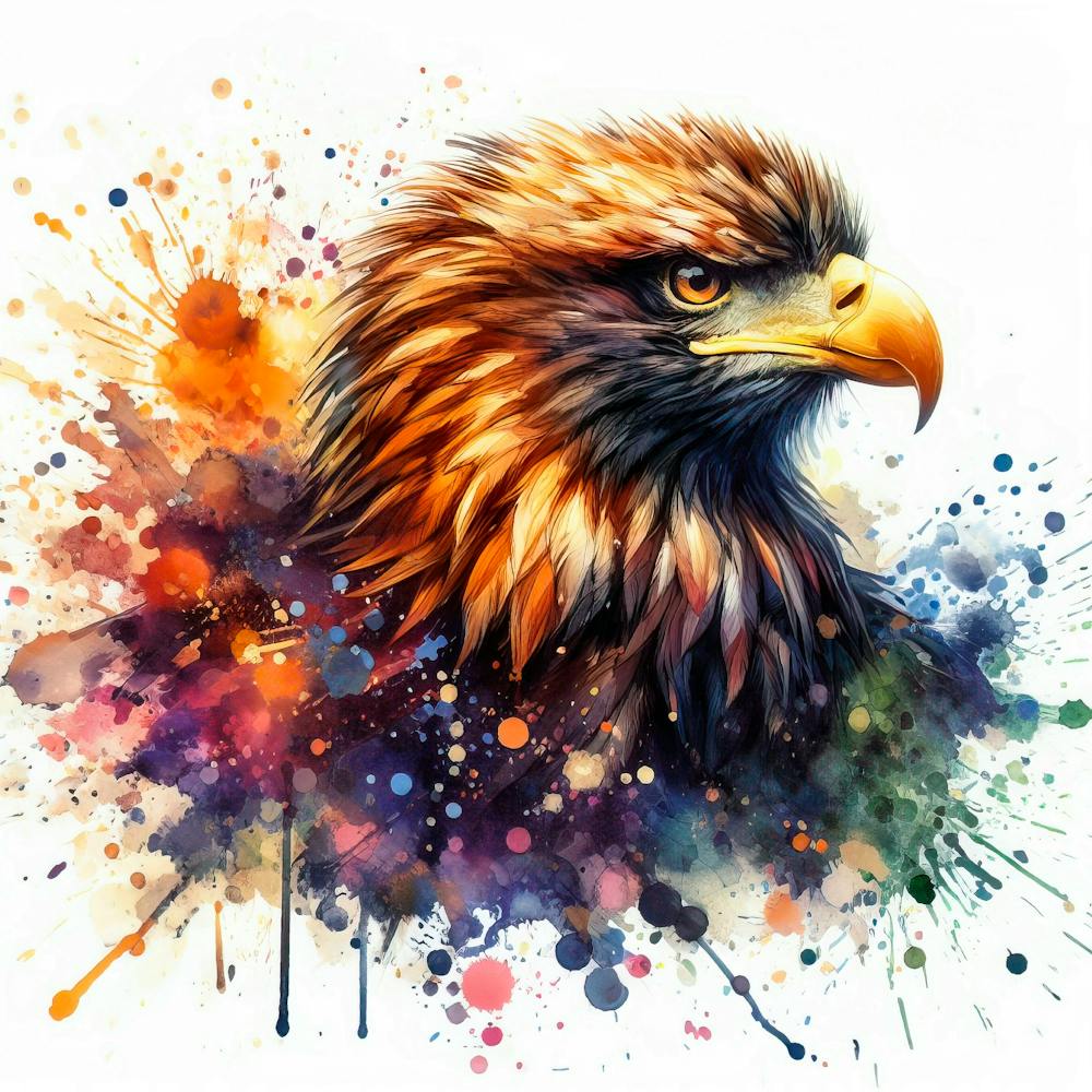Eagle Painting 1