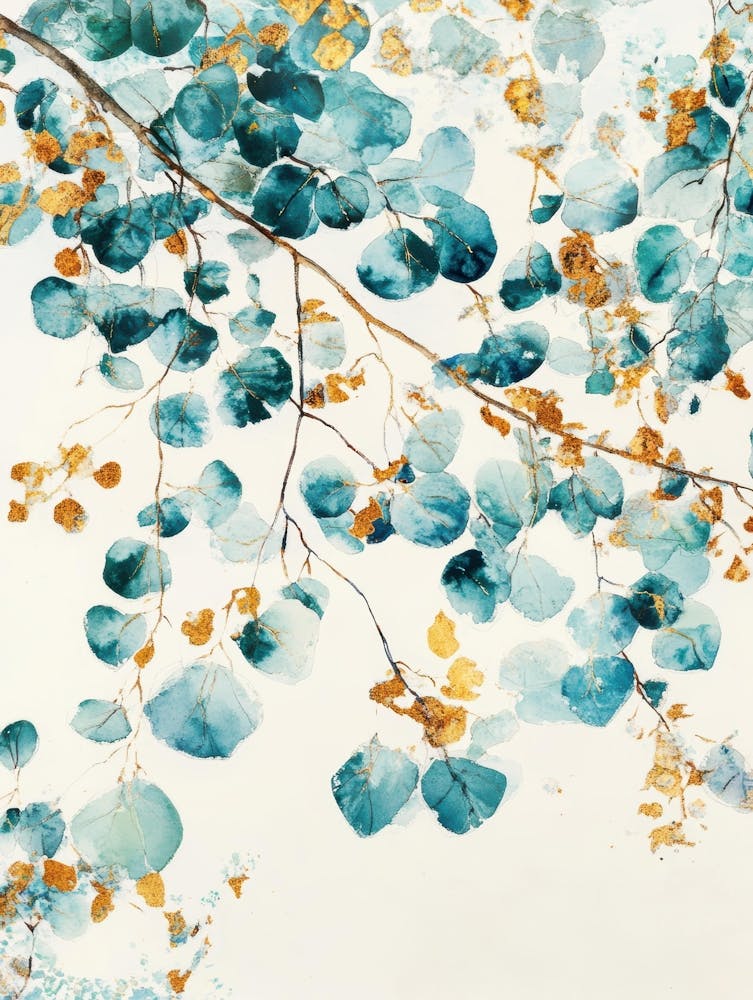 Eucalyptus Leaves 40