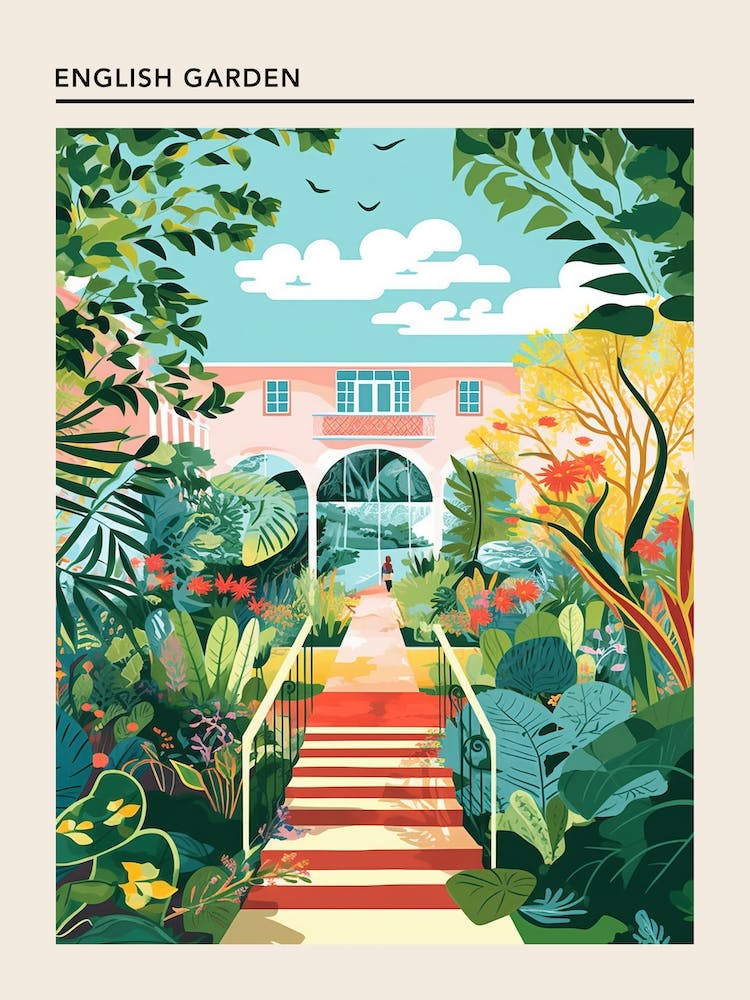 English Garden Munich Germany 2