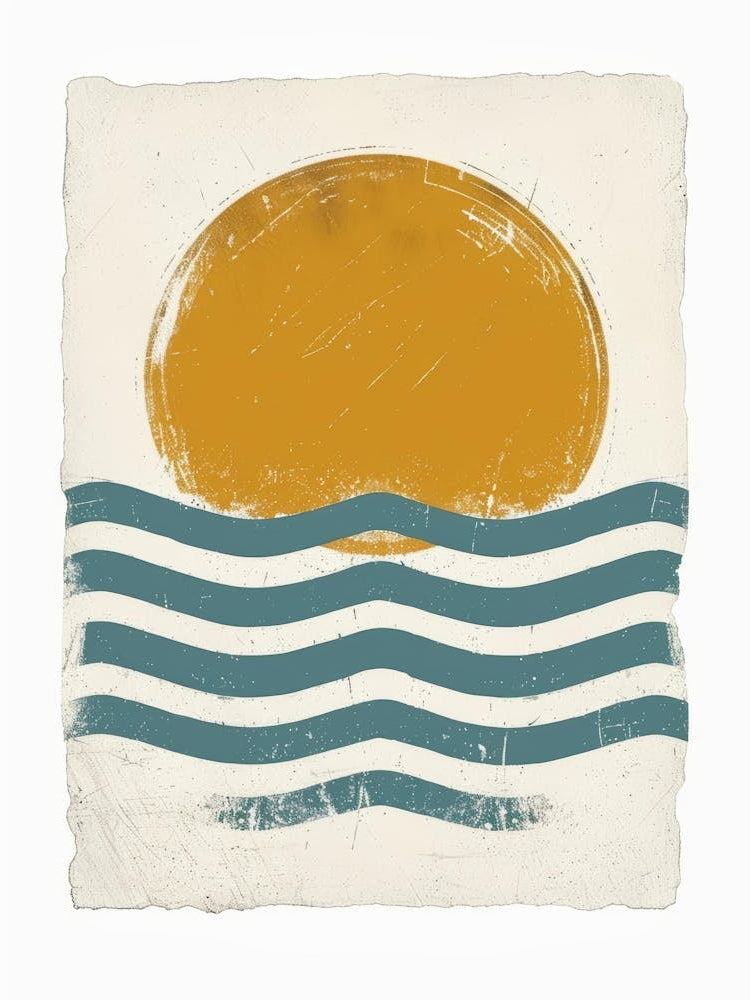 Sunset On The Beach 19