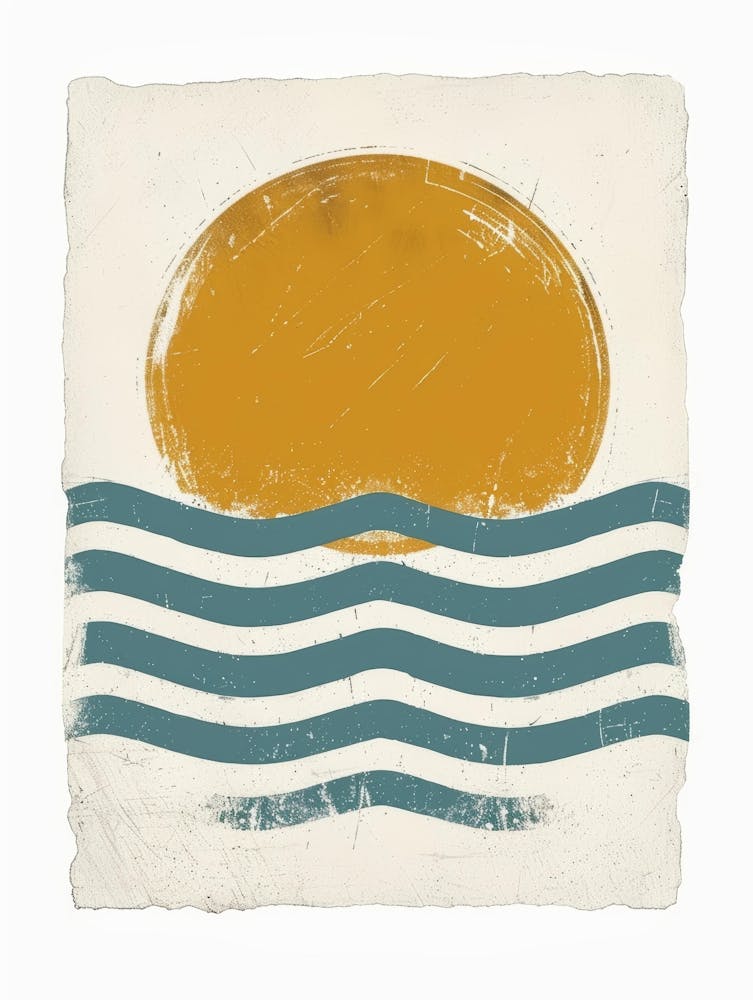 Sunset On The Beach 19