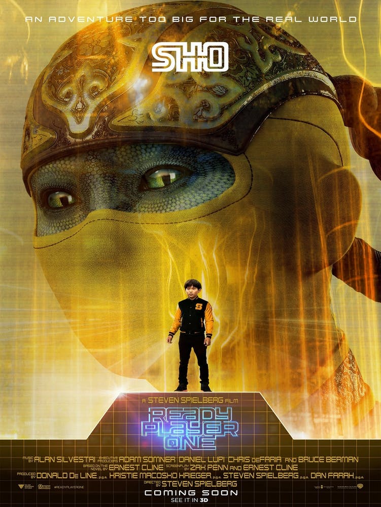 Ready player one sho
