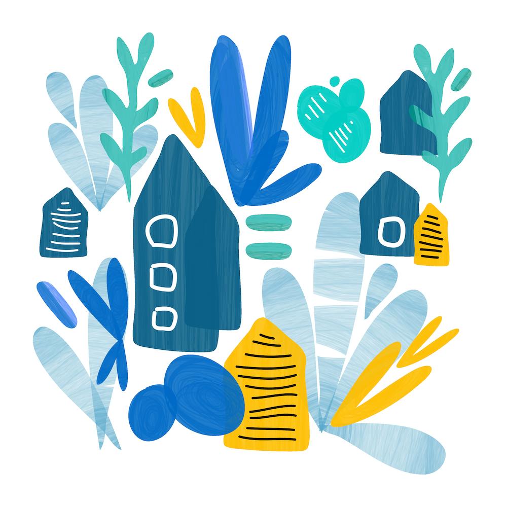 Blue Forest