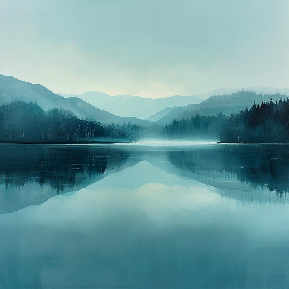 Lake In The Mist