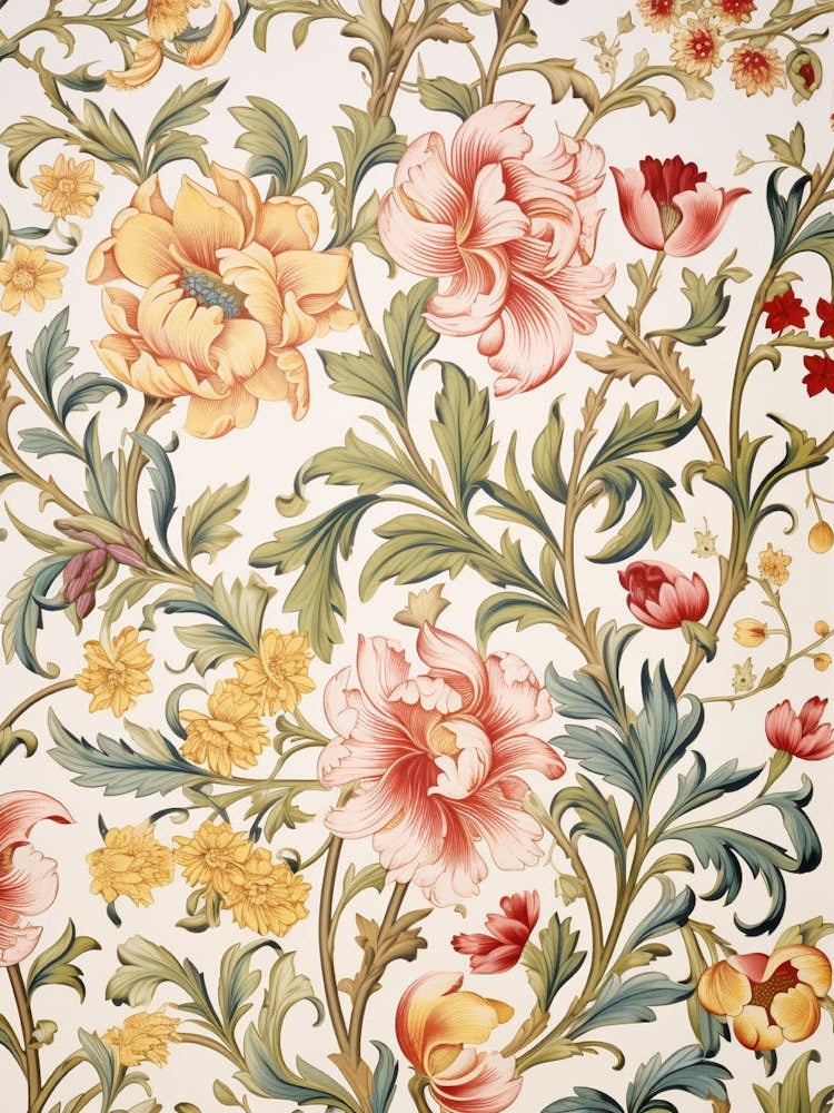 Floral Wallpaper 198