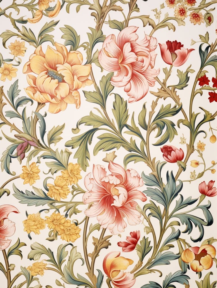 Floral Wallpaper 198