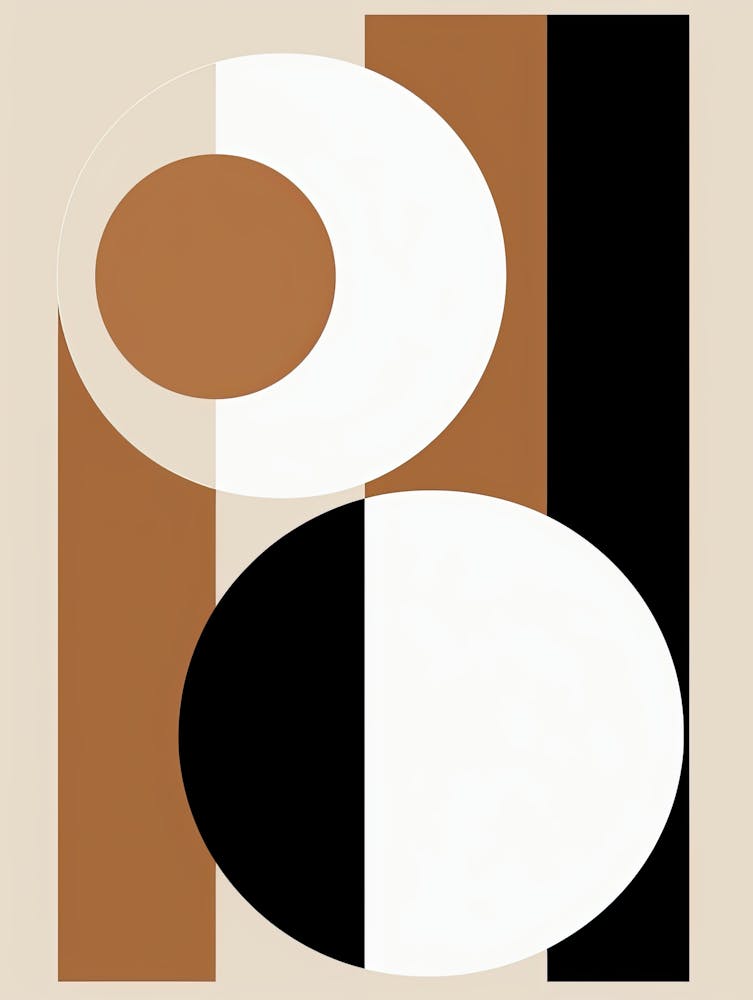 Abstract Bauhaus 6 1