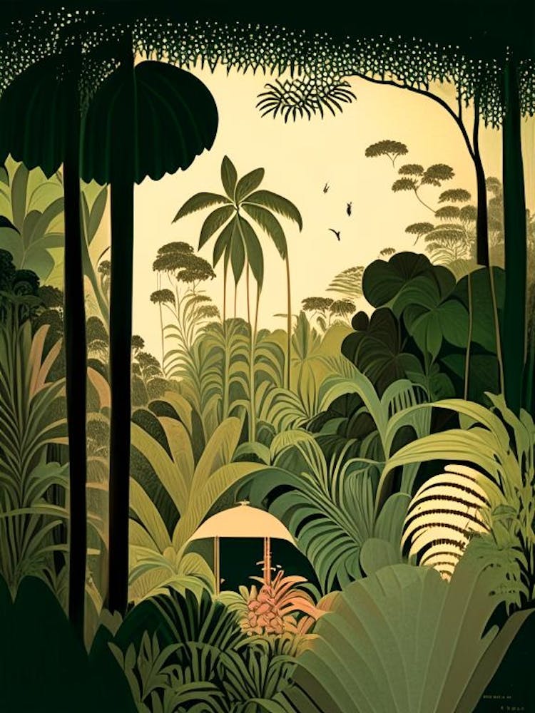 Hidden Paradise 5 Rousseau Inspired
