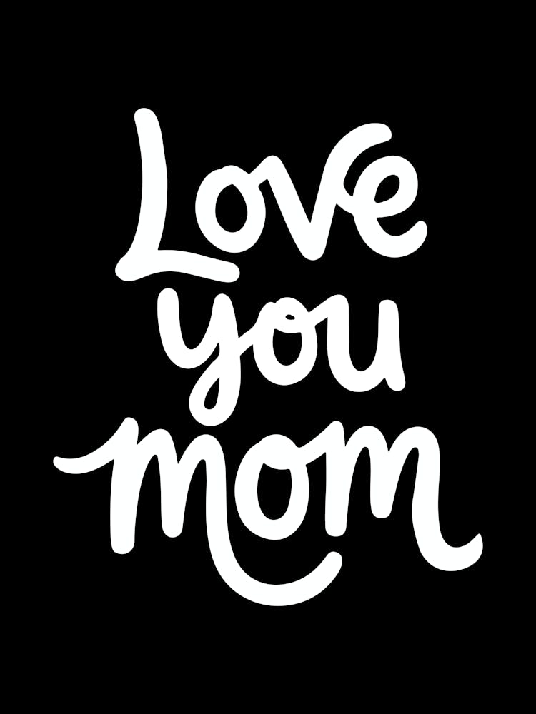 Love You Mom Muttertag 2
