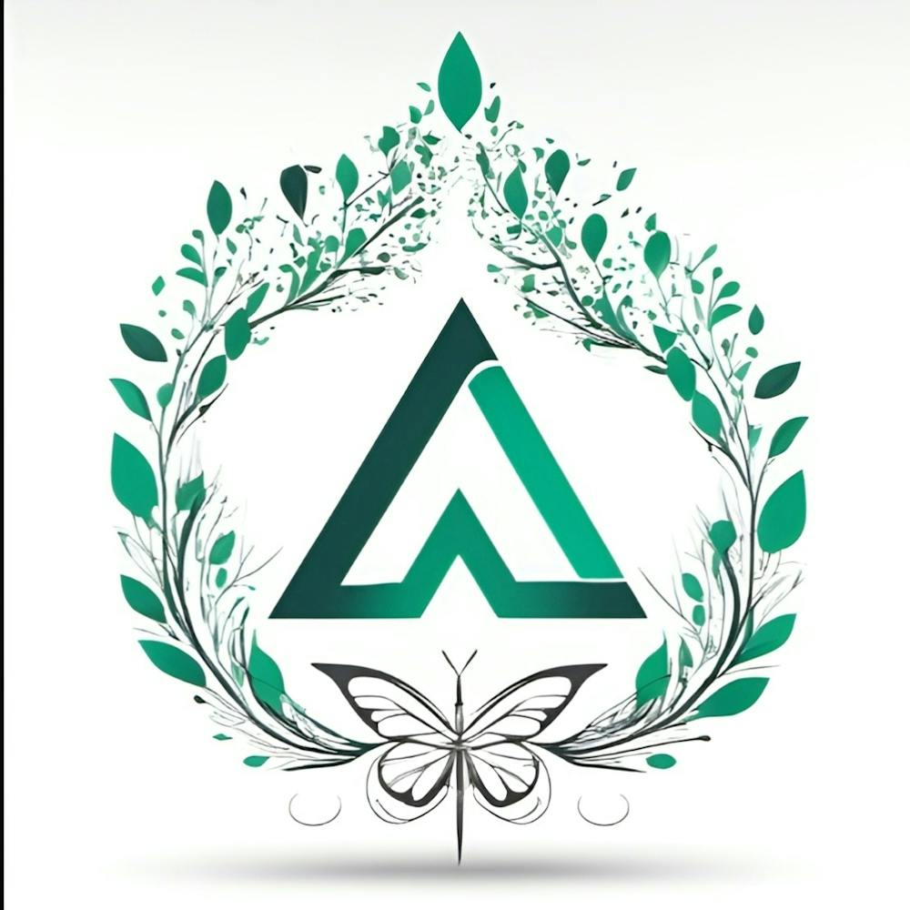 Buchstaben A Logo