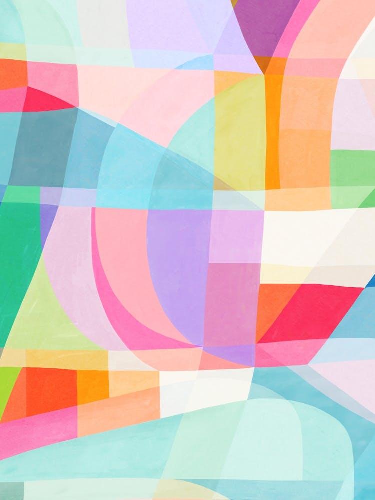 Fruit Salad Abstract Series I